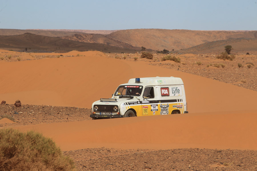 Récit du 4L Trophy par Clément Keraval