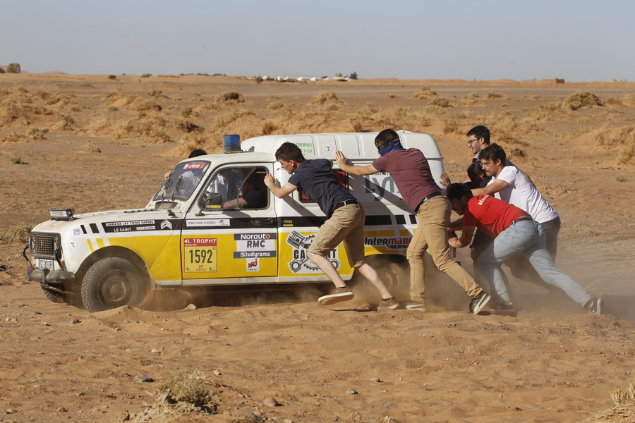Récit du 4L Trophy par Clément Keraval