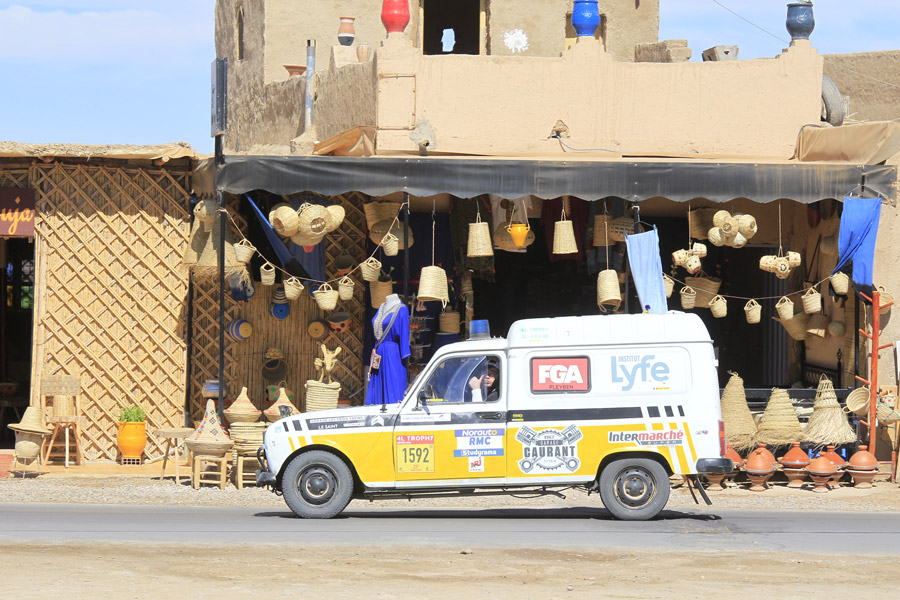 Récit du 4L Trophy par Clément Keraval