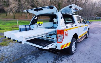 Un VLM 4×4 pour le Centre Hospitalier de Kourou en Guyane (973)