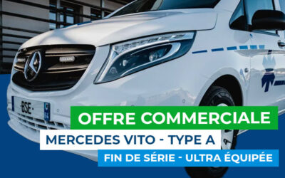 Offre commerciale : l&rsquo;Ambulance type A Mercedes Vito ultra équipée
