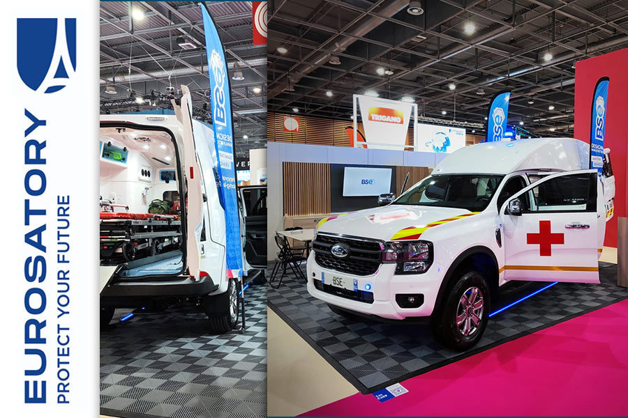 Retour sur le salon Eurosatory 2024 : un événement incontournable !