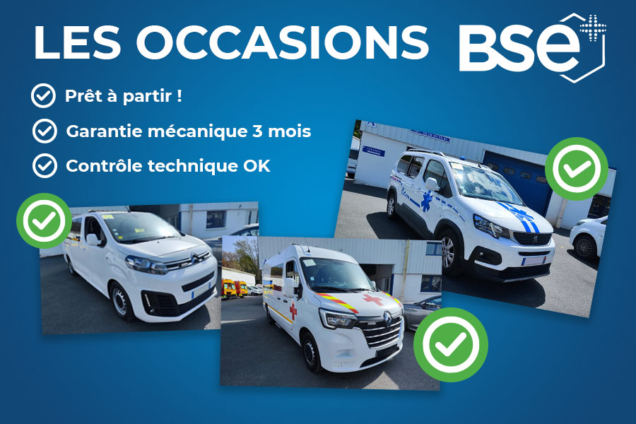 ambulances occasions 2024 été