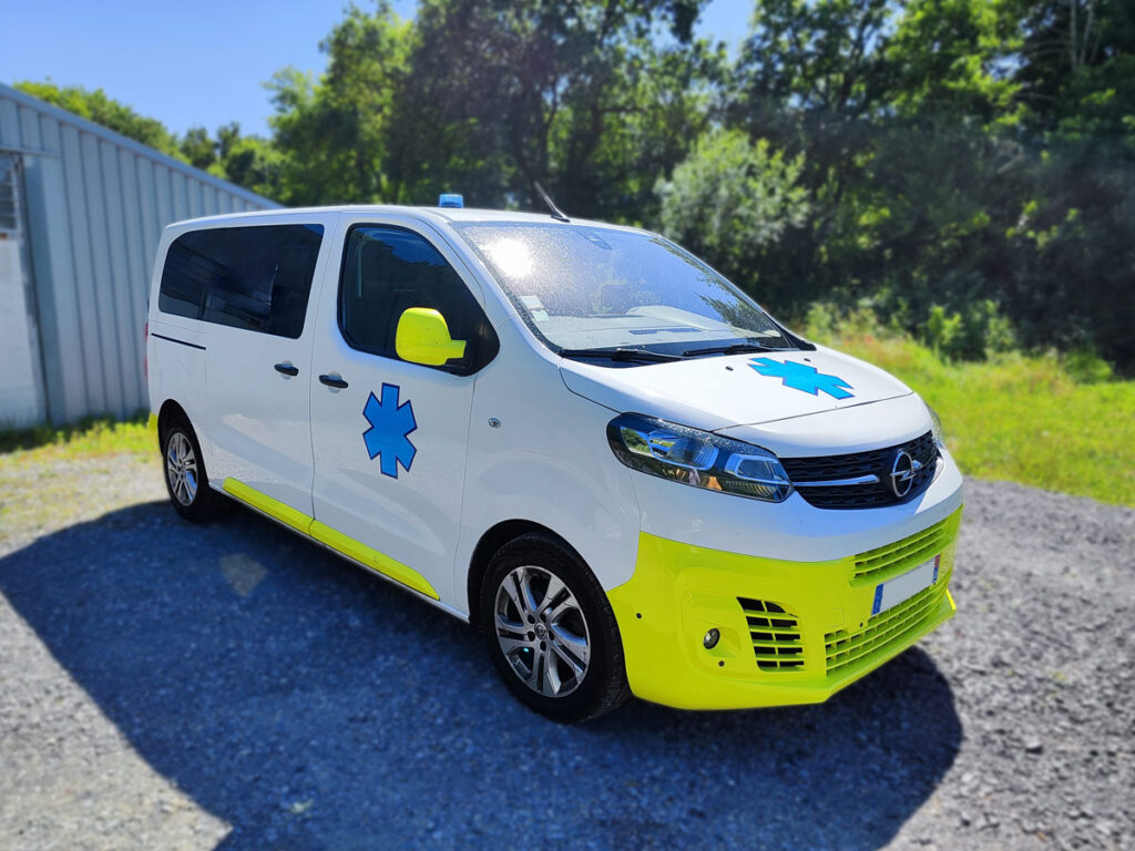 Ambulance Opel Vivaro