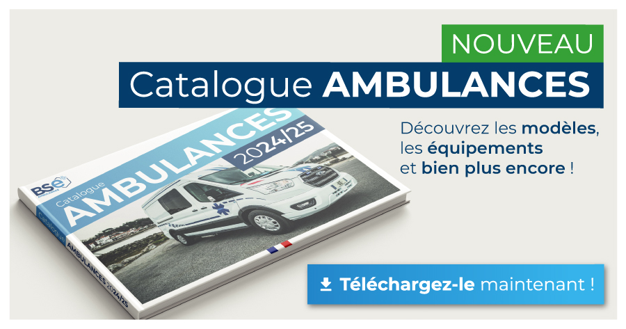 Nouveau catalogue BSE Ambulances