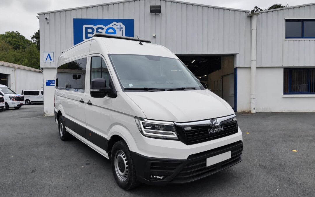 MAN TGE L2H2 BOITE AUTO