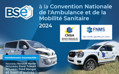 BSE à la Convention Nationale de l&rsquo;Ambulance 2024