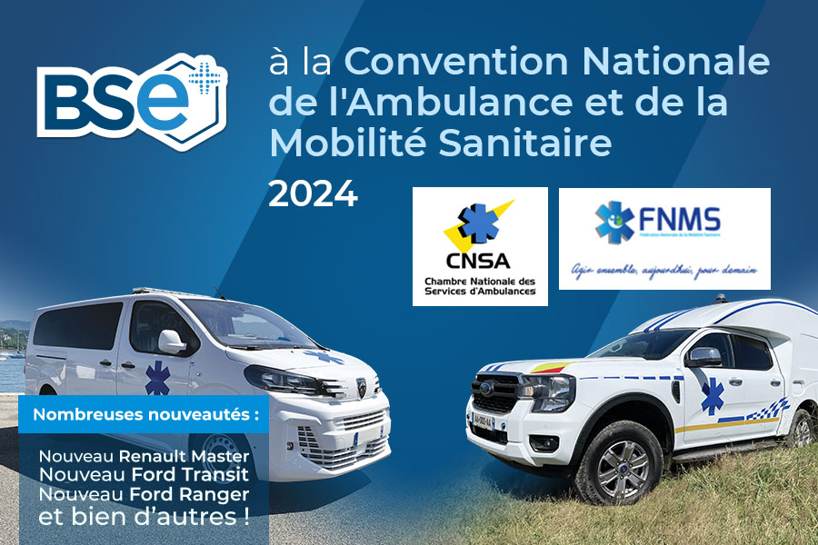BSE à la Convention Nationale de l'ambulance et de la mobilité sanitaire