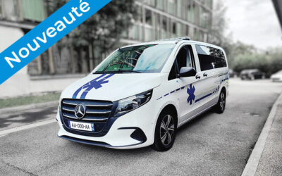 Nouvelle ambulance Mercedes Vito : vent de nouveauté dans le transport sanitaire