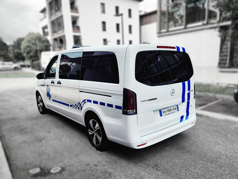 Nouvelle ambulance Mercedes-Benz Vito 2024