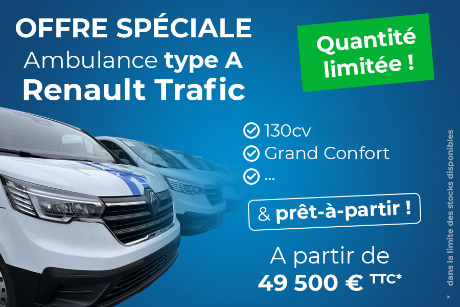 Offre spéciale Renault Trafic