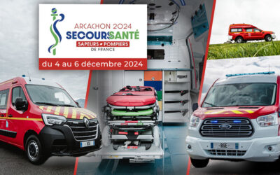 BSE Ambulances au Congrès Secours Santé 2024 à Arcachon
