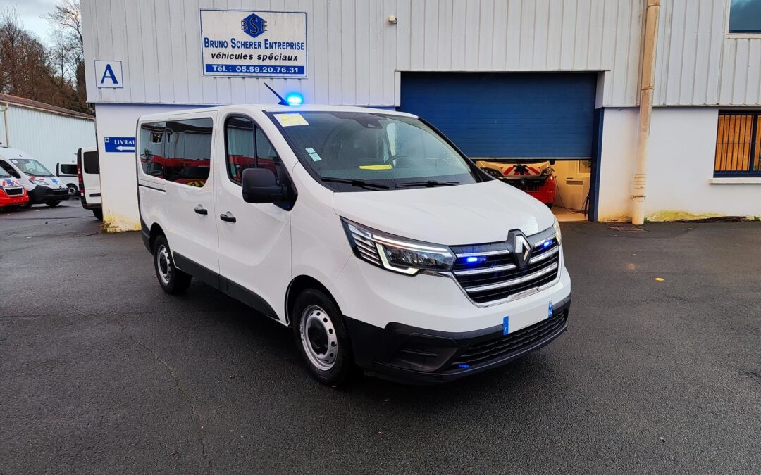 Renault Trafic Boite Auto