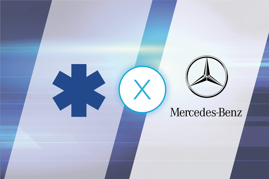 Illustration article choix ambulance Mercedes