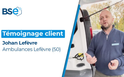 Témoignage client : Johan Lefèvre – Ambulances Lefèvre (50)