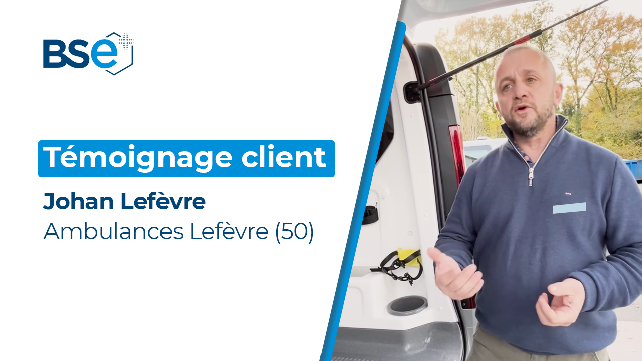 Témoignage client Johan Lefèvre - vignette de la vidéo