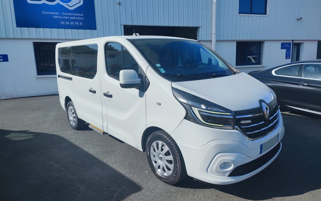 Renault Trafic Boite Auto