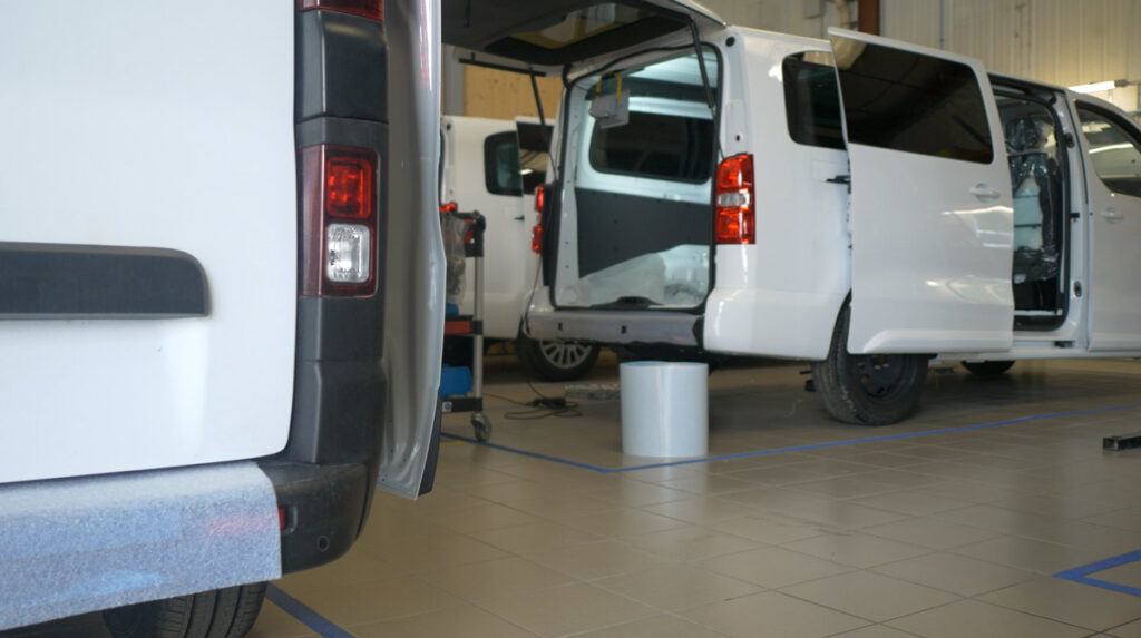 L'industrialisation dans le monde du véhicule de transport médical et funéraire