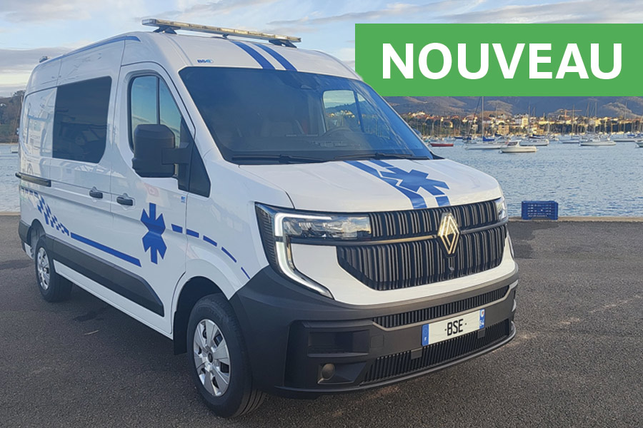 Nouveau Renault Master XDD Ambulance type B type C UMH VSAV