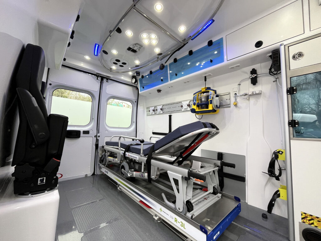 Présentation de l'ambulance UMH