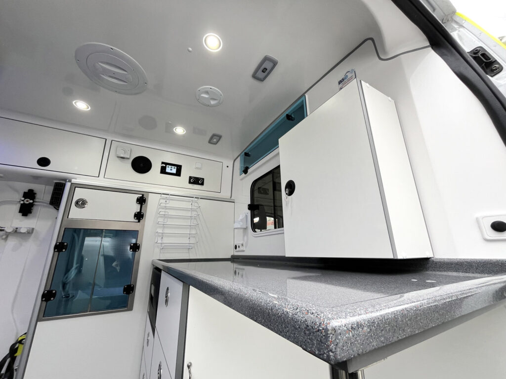 Présentation de l'ambulance UMH