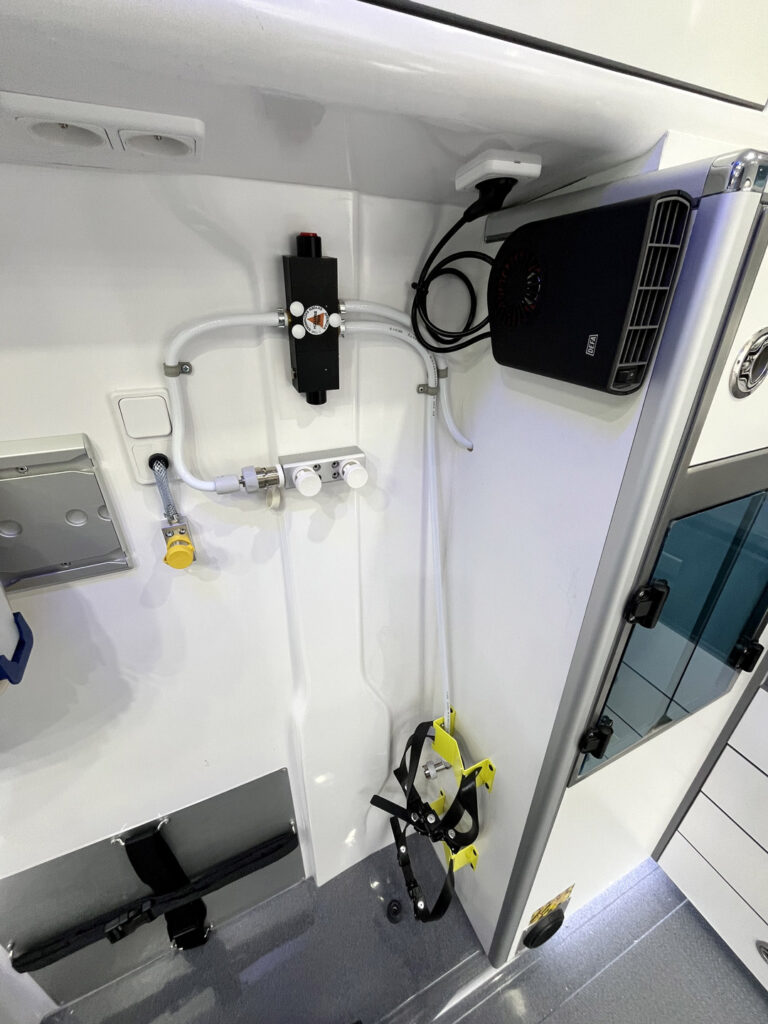 Présentation de l'ambulance UMH