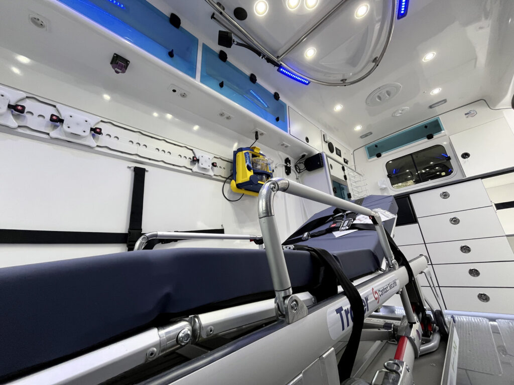 Présentation de l'ambulance UMH