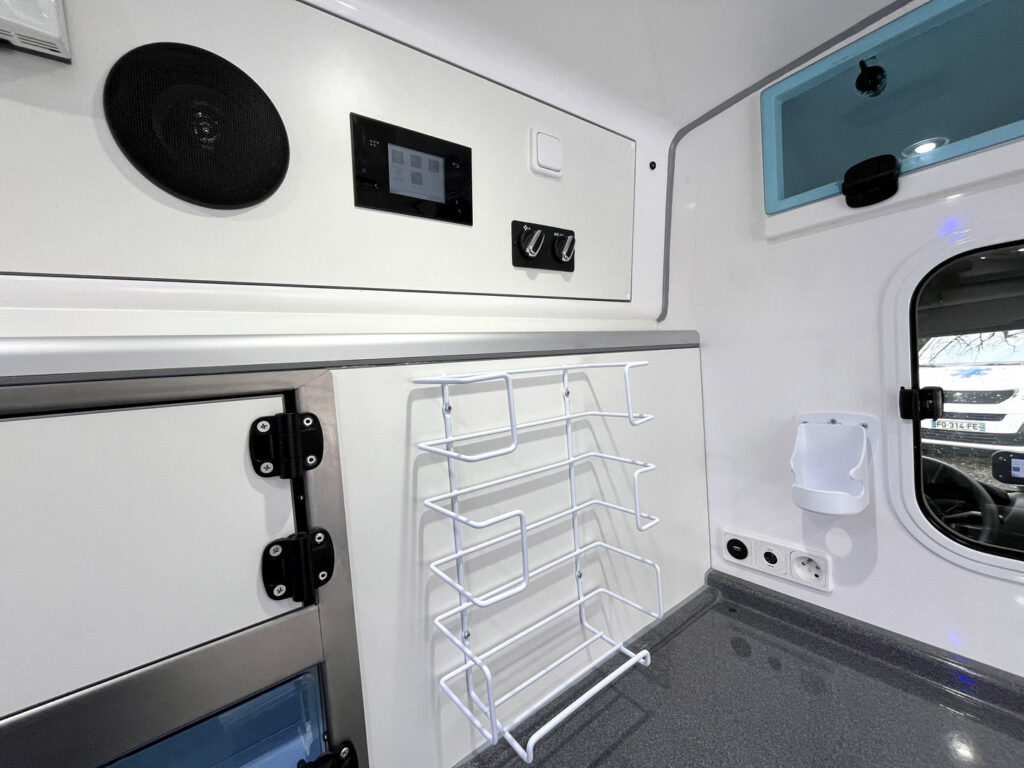 Présentation de l'ambulance UMH