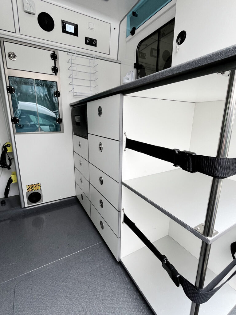 Présentation de l'ambulance UMH