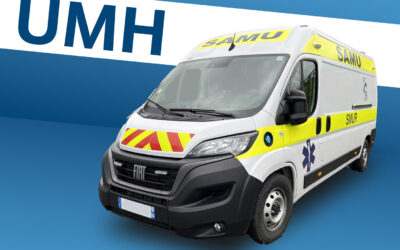 Les Unités Mobiles Hospitalières (UMH) : des ambulances de pointe pour les interventions d’urgence