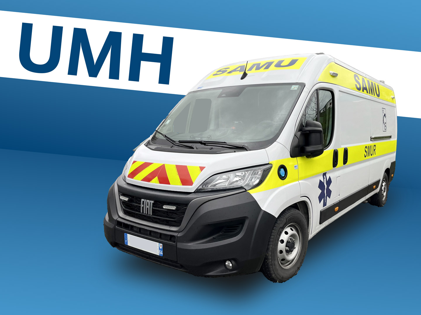 Présentation de l'ambulance UMH