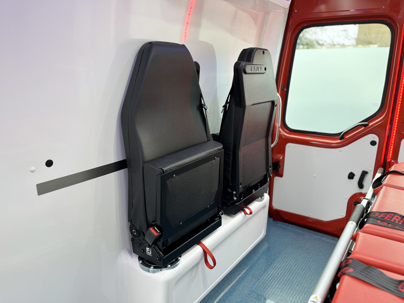 Livraison Renault Master SDIS 40