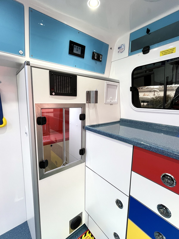 Livraison Renault Master SDIS 40