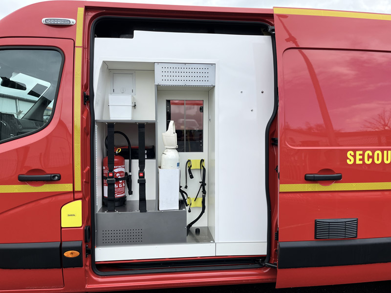 Livraison Renault Master SDIS 40