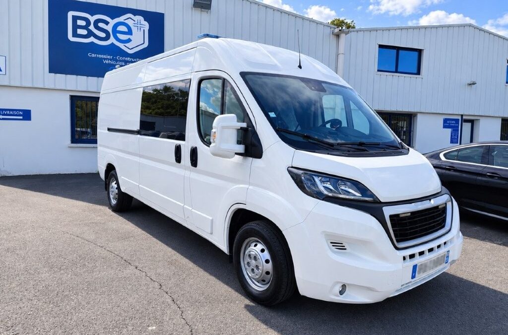 Peugeot Boxer L3H2 Moteur neuf