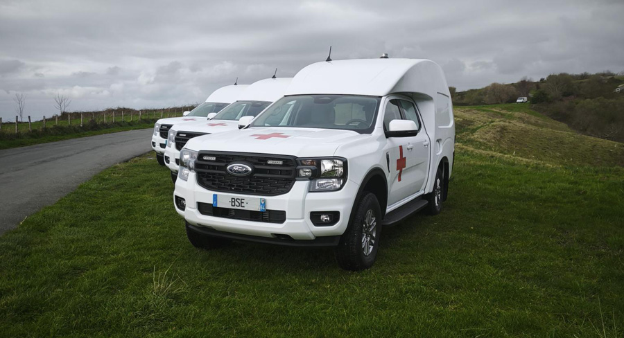 Ambulance VLTP Ford Ranger