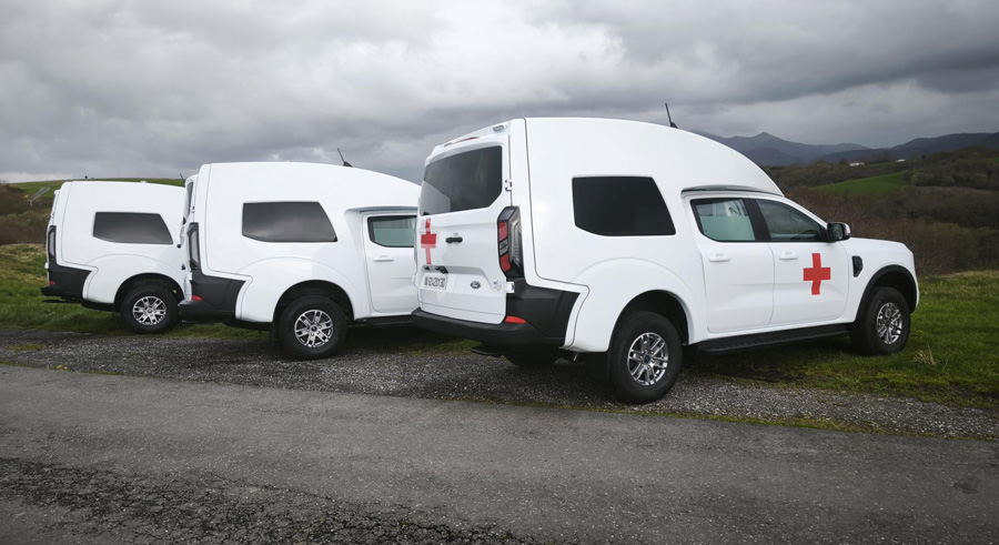 Ambulance VLTP Ford Ranger