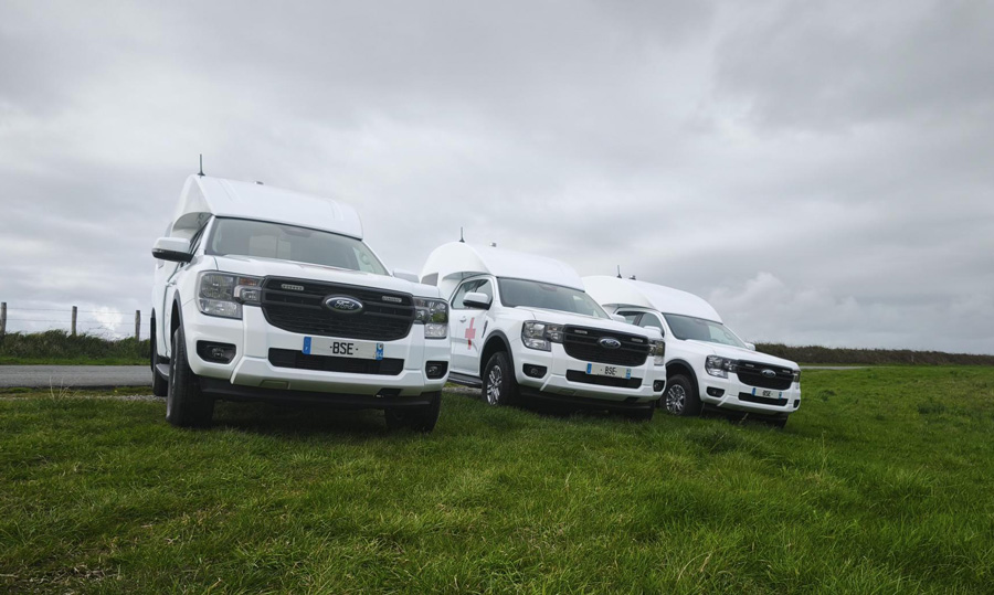 Ambulance VLTP Ford Ranger