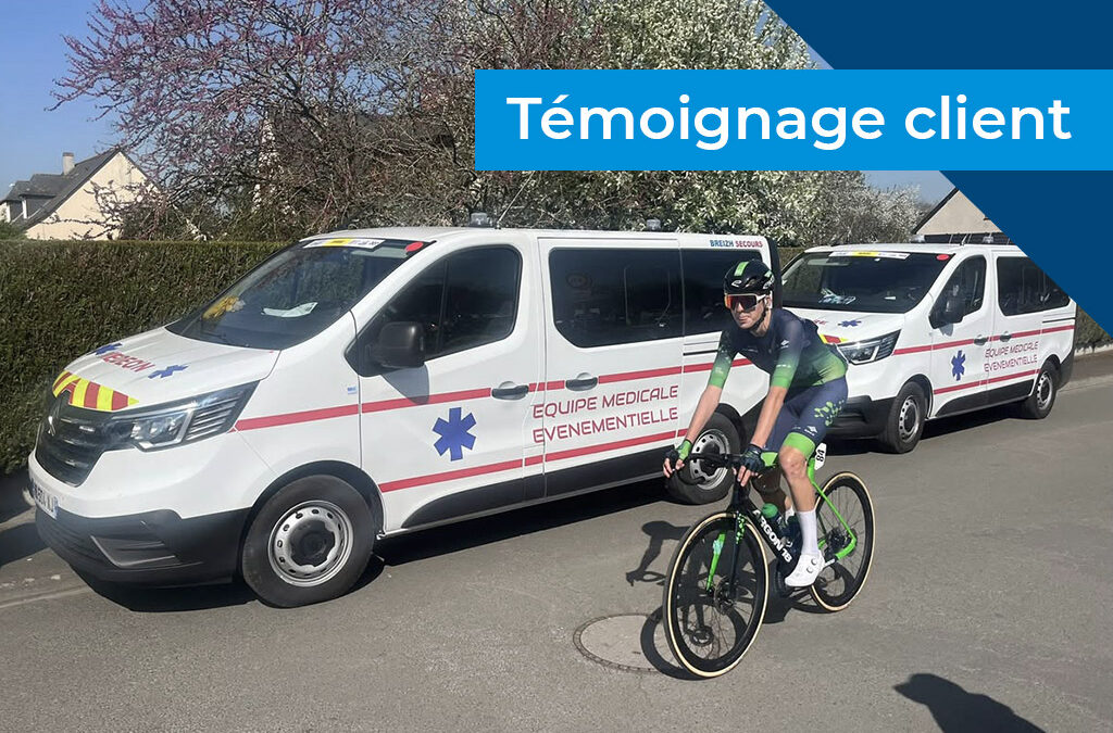 Témoignage client : M.Chevalier d&rsquo;Asur Médicalisation