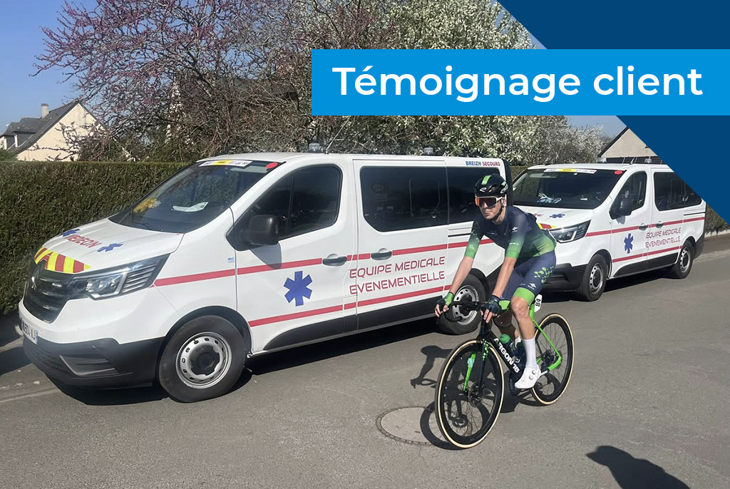 Témoignage client Asur Médicalisation - Julien Chevalier