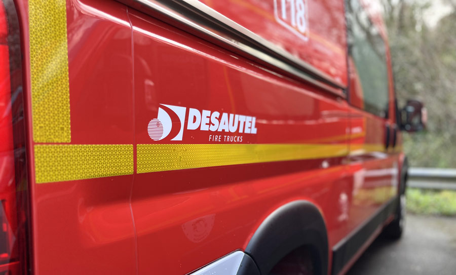 Livraison 55 véhicules pompiers camerounais