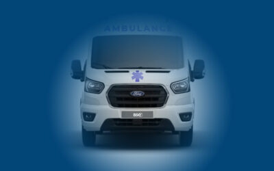 Nouveau Ford Transit Ambulance : confort, technologie et performance au service du secours