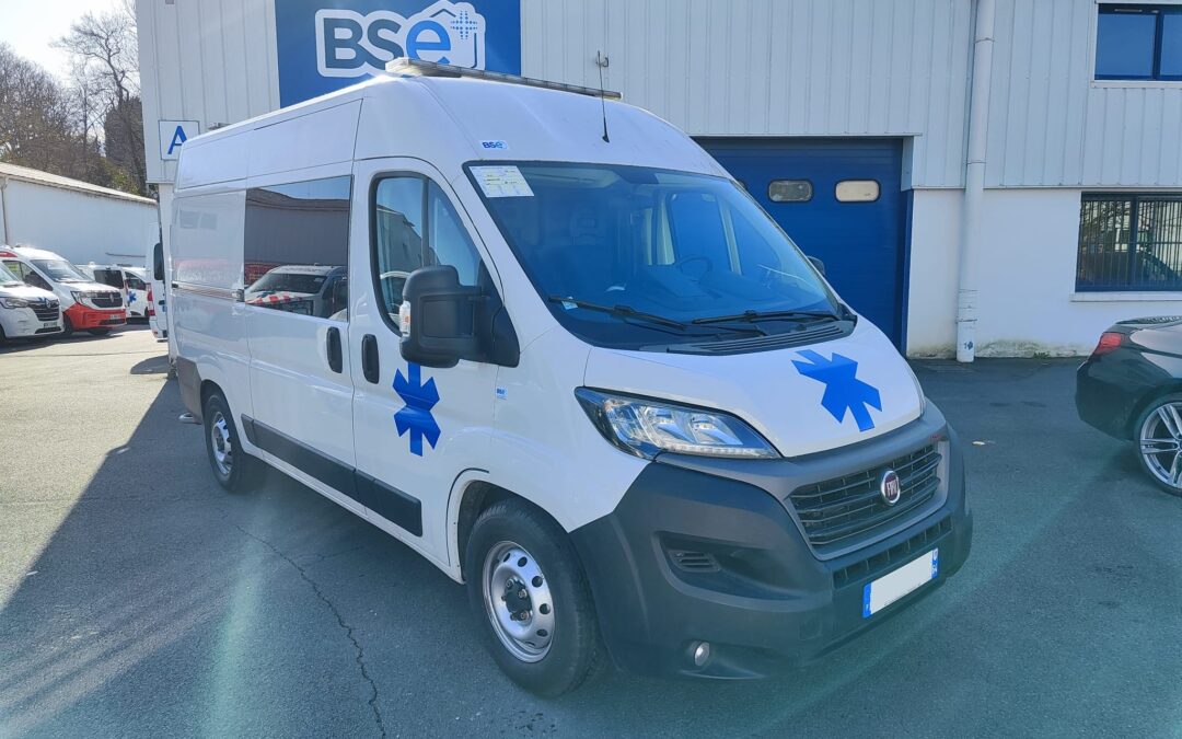 Fiat Ducato L2H2 Boite Auto