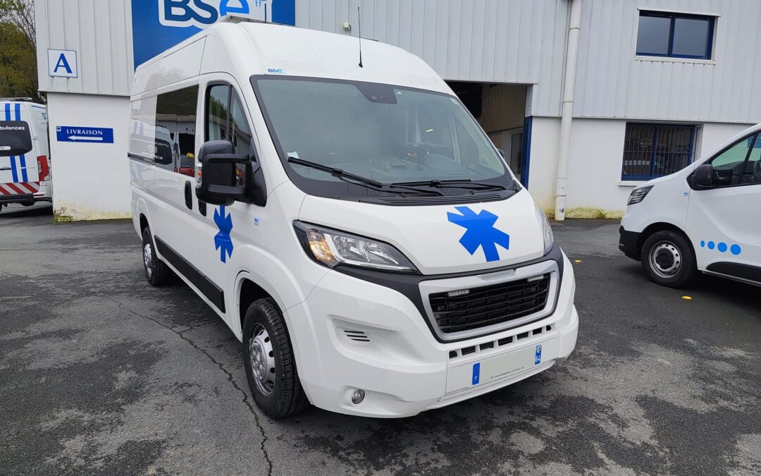 Peugeot Boxer L2H2 – Moteur neuf
