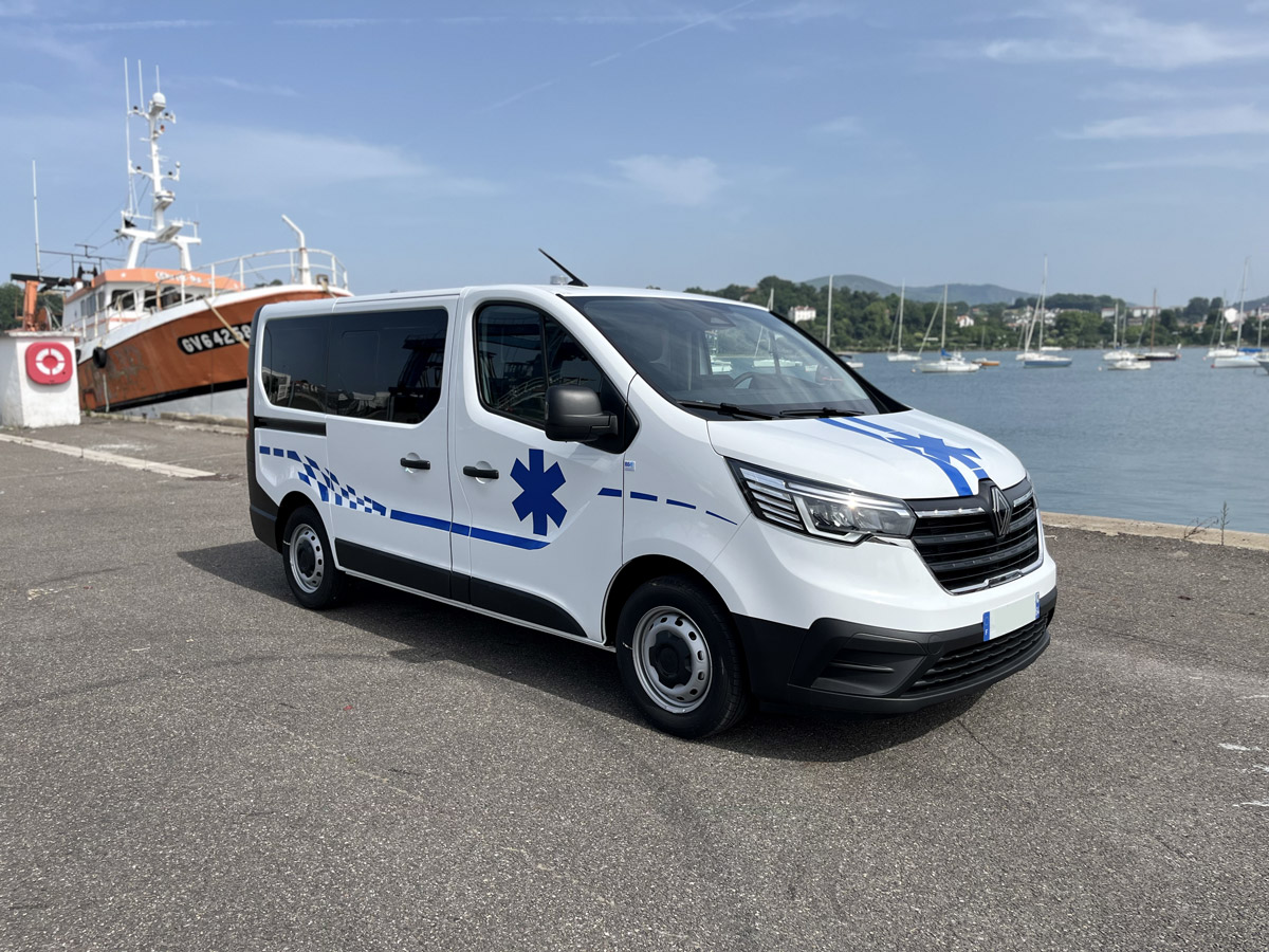 Ambulance Renault Trafic