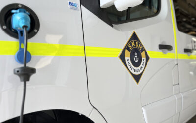 Livraison d&rsquo;une ambulance d&rsquo;occasion à la SNSM du Finistère