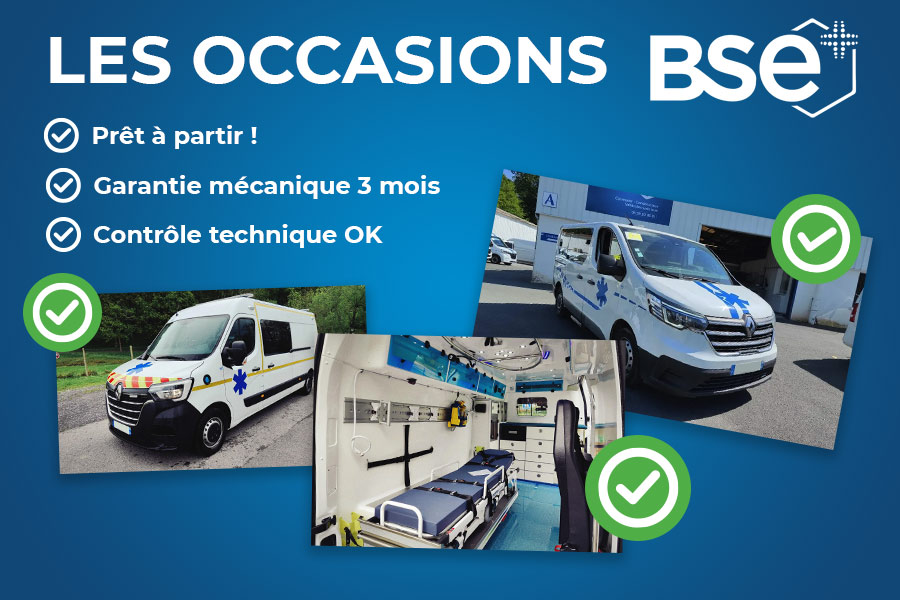Occasions ambulances 2025