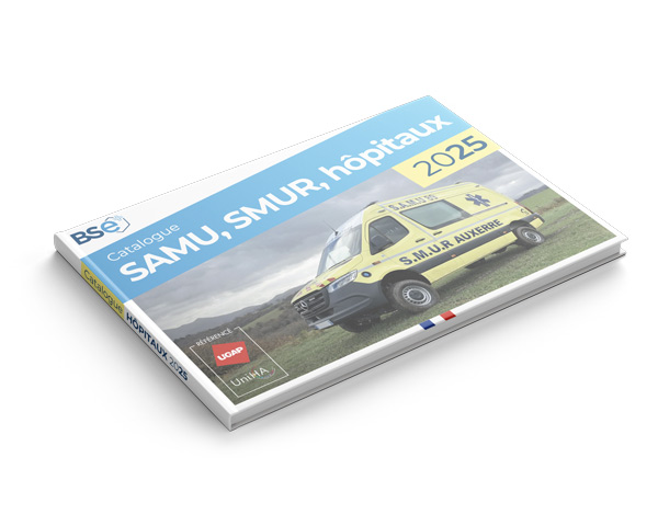 Visuel du catalogue pour les hôpitaux