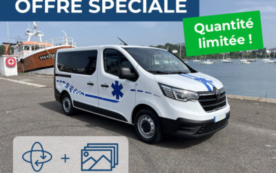 Offre spéciale : Renault Trafic 130cv  – Disponibilité immédiate !