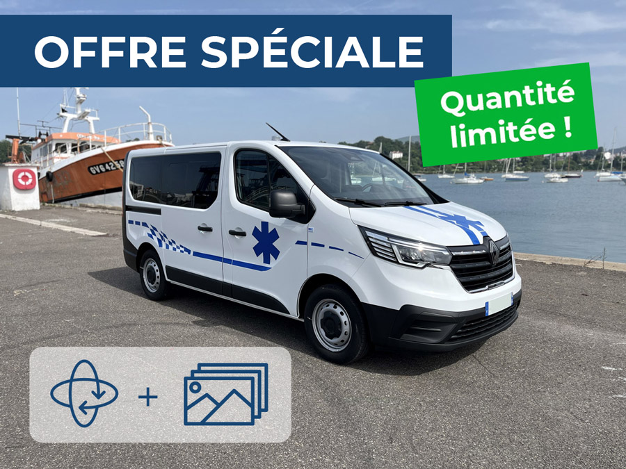 offre spéciale sur ambulance Renault Trafic